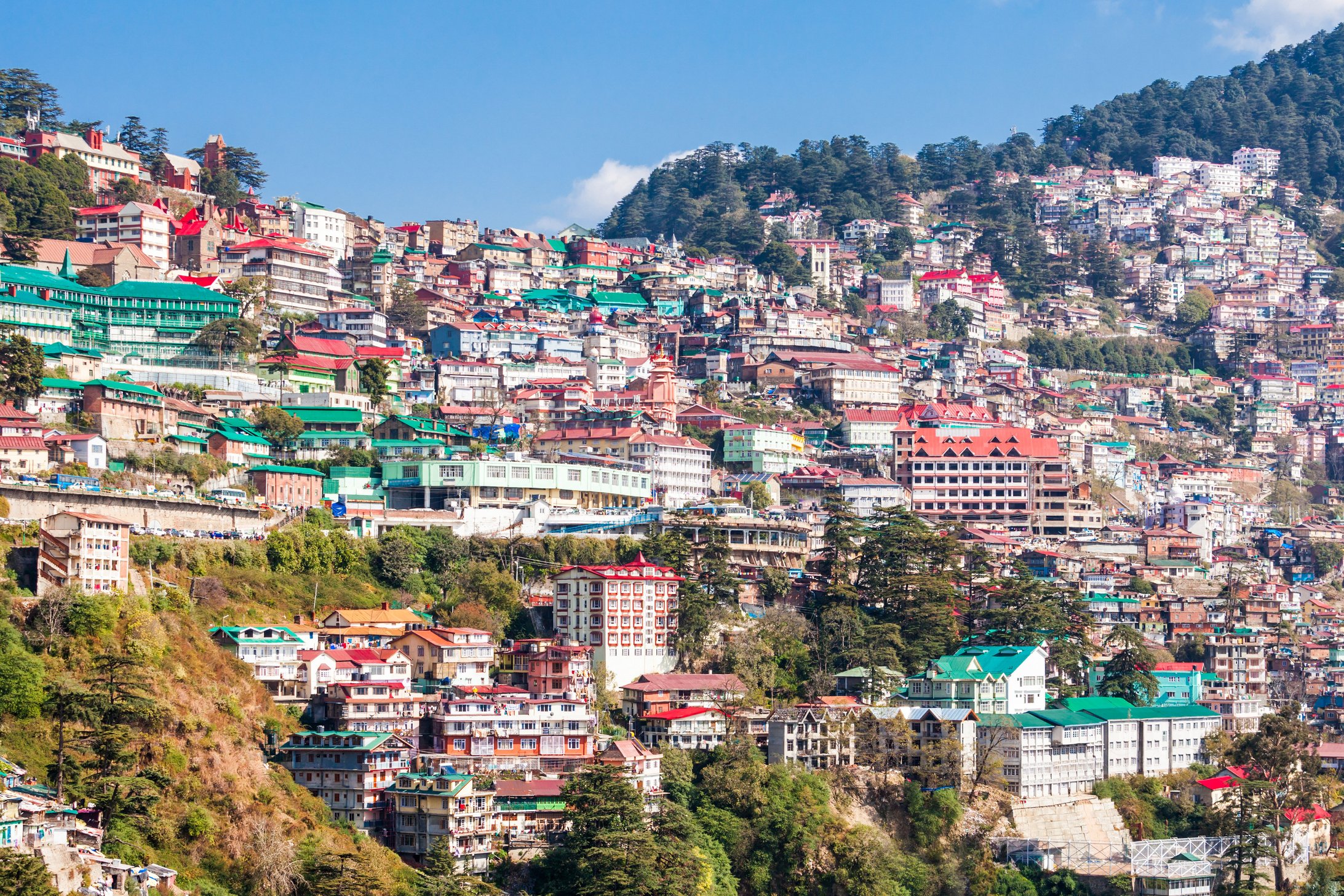 Shimla in India